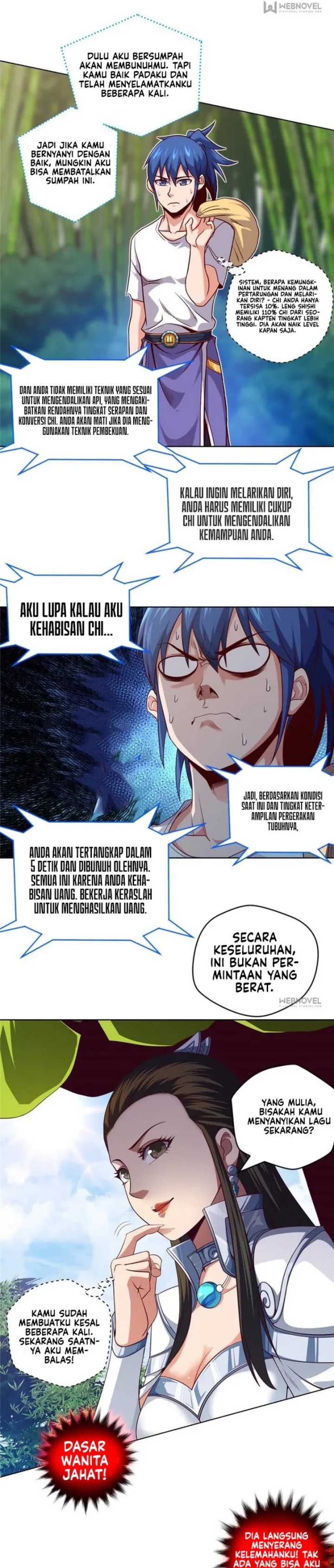 Doomed To Be A King Chapter 73 Gambar 7